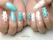 リッシュ ドゥ(RICHE deux)/ドット×クロム