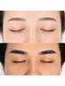 【土日祝のみ／新規限定】眉毛ワックス脱毛★男女問わず人気No.1 MENU ￥4480