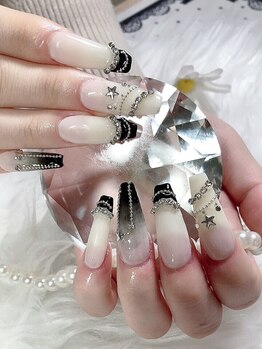 ネイルサロンAi《フィルイン/長さ出し》 の写真/大人女性に人気の上品ネイルや、うるツヤちゅるんネイルなど、あなたの理想に合わせて、デザインをご提案◎