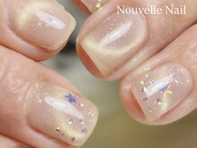 ヌーベルネイル(Nouvelle Nail)/さりげなアート