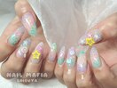 概念ネイル/推しネイル/渋谷