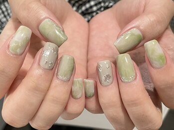 フェルンヴェー 代々木(Fernweh)の写真/新宿/代々木★短い爪だからこそ映えるデザインをご提案!ショートネイルでも“自分らしさ”を♪新規オフ無料