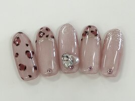 【山邊】レオパード フレンチ