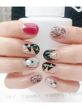 ネイリシャス(NAILICIOUS)/個性的△ネイル♪