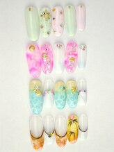 フォア ネイル(FOI NAIL)/クーポン＋アートでさらに豪華に