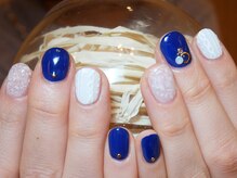 ネイルズ ララ(nails Lala)/ブルー。