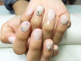 爪先きらキラキラ
