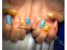 ネイルサロンアンドスクールエムズブロッサム(Nailsalon & school M's Blossom)/アートやり放題コース