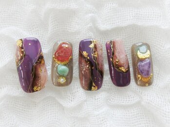 ネイリシャス(NAILICIOUS)/美味しそうな天然石ネイル