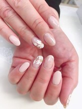 ネイルサロン ティアラリュクス 市川北口店(Tiara Luxe)/桜ネイル