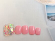 ネイルサロン&スクール ジーナ(GINA)/韓国風！ホログラムネイル