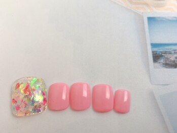 ネイルサロン&スクール ジーナ(GINA)/韓国風!ホログラムネイル