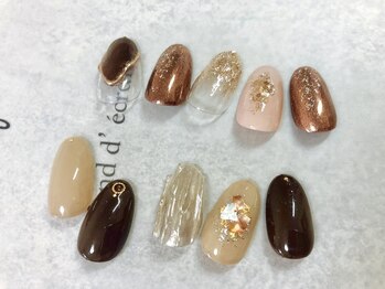 キキネイル たまプラーザ店(kikinail)/11月定額デザインBコース