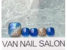 ヴァンネイル 海老名店(Van Nail)/フット定額デザイン