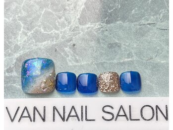 ヴァンネイル 海老名店(Van Nail)/フット定額デザイン