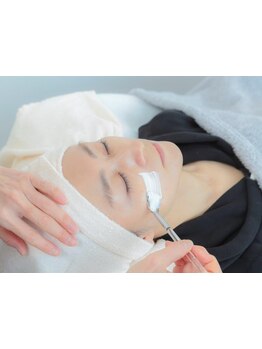 お肌をきれいにしたい