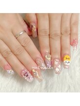ナツネイルズ(na2nails)/推しネイル