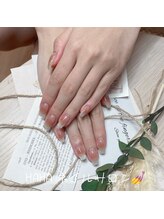 ハハ(HAHA)/マグネットグラデー＆チーク