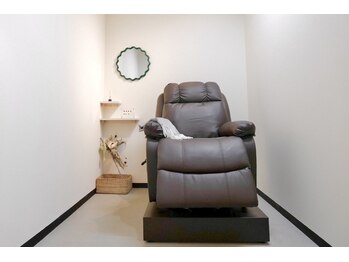 モーント 千葉店(MOND)/個室に人気のリクライニング*