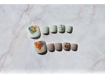 ブリオン 六本松店(Bullion)/マーブルリキッド　フット