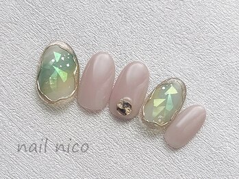 ネイルニコ(nail nico)/2023winter