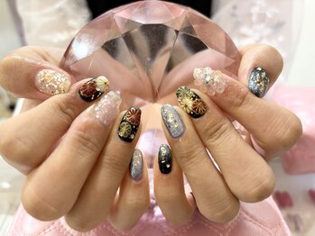 アリエル(Ariel)/お正月ネイル