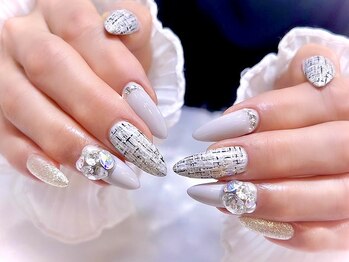 ボガスティーズネイル(Vogusty's nail)/ツイードネイル