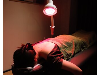 向ヶ丘遊園ふくぎ鍼灸接骨院/暖かなリラックス空間に◎