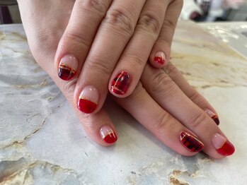 お客様ネイルフォト