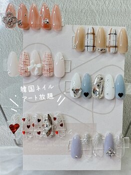 サロン ノアノア(salon noa noa)/韓国ネイルLコース