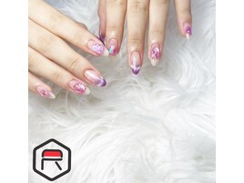 ちゅるんネイル