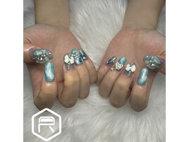 推しネイル