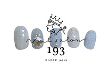 ネイルサロン193 亀有店/クリスマスデザイン