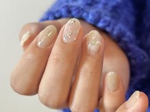 ラクネイル 浦和店(raku nail)/アイボリーニュアンス