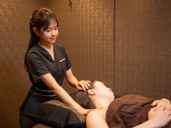眠れる森のスパ(眠れる森のSPA.)の写真/眼精疲労解消♪目・頭集中ヘッドスパ30分￥3980☆極上のヘッドスパ！気分や体調に合わせて強さが選べる◎