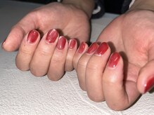 ビューティトリップ(Beauty TRIP)/艶やかな赤いネイルは気分上がる