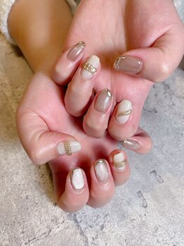 ニュアンスネイル 担当太田