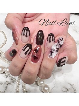 ネイルクロスラニ 練馬店(Nail Lani)/バレンタインネイル♪