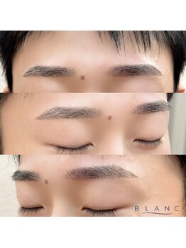 アイラッシュサロン ブラン 浜松アクトタワー店(Eyelash Salon Blanc)/メンズアイブロウ☆