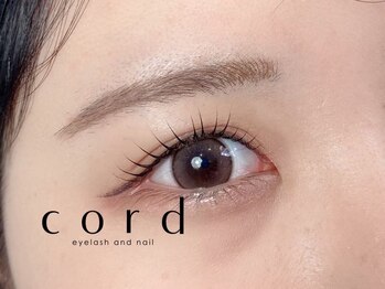 コード 川口店(cord KAWAGUCHI)の写真/【カウンセリング重視◎】デザインのご要望・目元のお悩みを汲み取り、理想のお目元をそのまま再現します♪