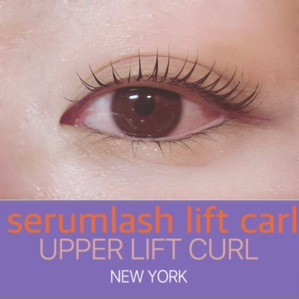 【選べるまつげパーマ】セラムラッシュリフト（上）補修ケア付き♪