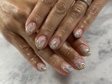 ヒラソルネイル(GIRASOL NAIL)の雰囲気（大人気！ミラーネイル♪）