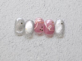 ディー ネイル アイラッシュ ヤバ(DEE nail×eyelash yaba)/C-8 90分アートフリー