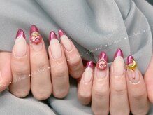 アイリスネイル 大塚(Iris Nail)/ミラーフレンチ