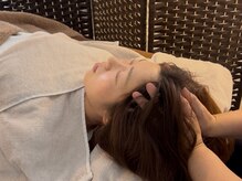 癒ろ葉の雰囲気（脳疲労、肩こり、眼精疲労、不眠などのつらい不調改善のお手伝い）