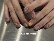 ネイルドットスタジオ 堺筋本町(NAIL DOT STUDIO)/ヨーヨーネイル