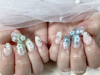 ハナアイ サロン 新大久保店(hanaai salon)/持ち込みオーダーコース