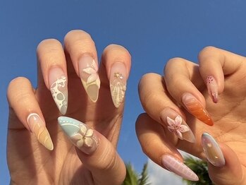 ３Dアートネイル