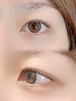 ファーストネイルアンドアイラッシュ(1st NAIL&eyelash)/似合わせプラチナラッシュリフト