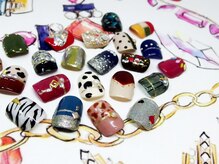 ネイルズビューティー(Nails Beauty)/フットサンプル多数完備！